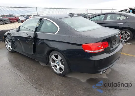 2008 BMW 328 from USA, damaged, VIN WBAWB33528PU89496